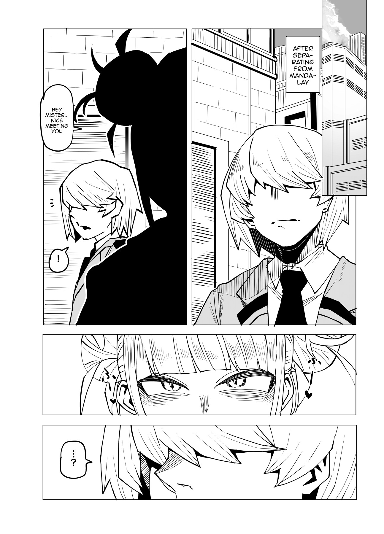 Hentai Manga Comic-Inverted Morality Hero Academia - Toga Himiko's Case-Read-2